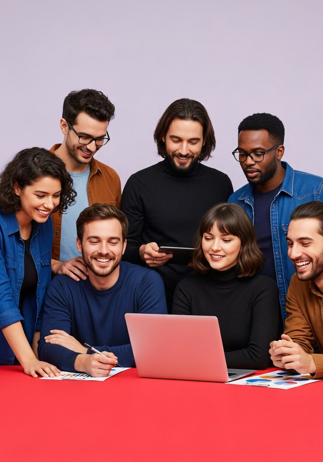 A diverse team of data analysts collaborating remotely across different locations, highlighting the prevalence of flexible work arrangements in the 2026 job market.