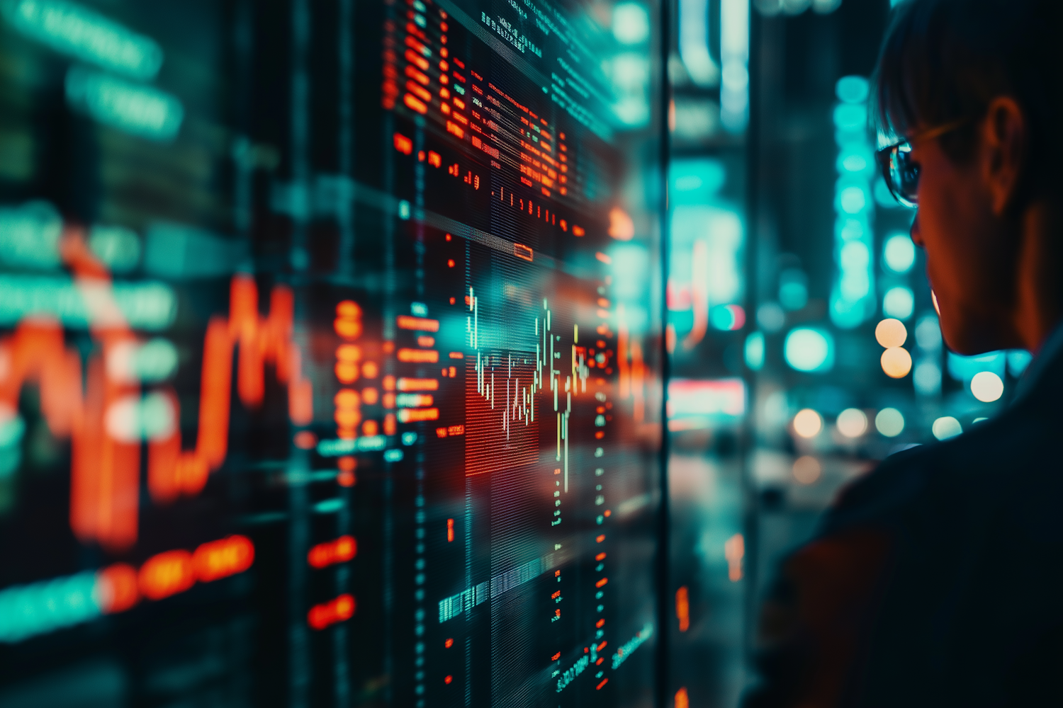 A data analyst effectively communicating complex data insights to a non-technical business team, illustrating the importance of strong soft skills.