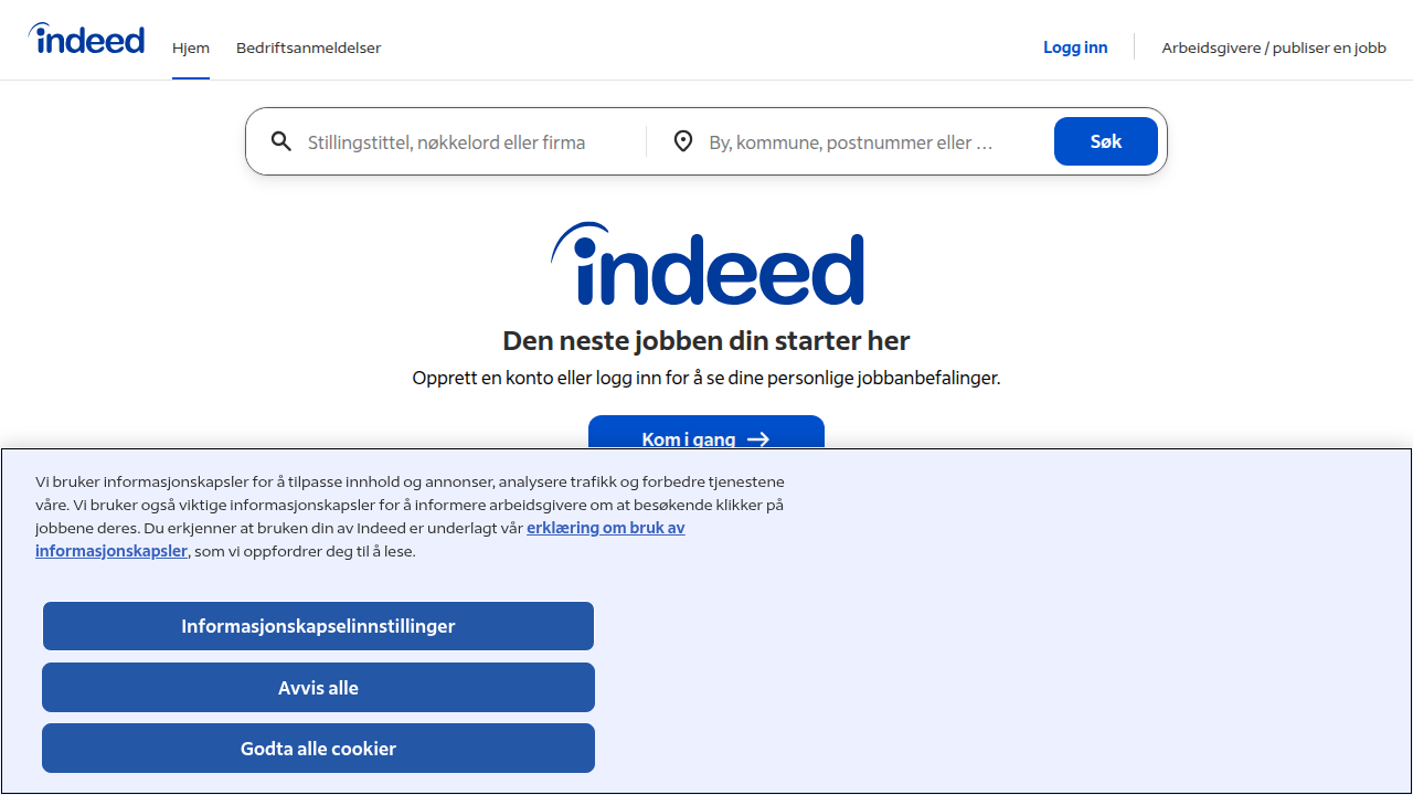 A screenshot of Indeed.com, demonstrating how to search for entry-level data analyst positions across various industries.