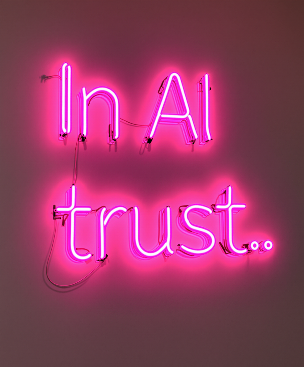 A conceptual image of an AI interface generating plausible but incorrect information, illustrating its tendency to prioritize coherence over factuality.