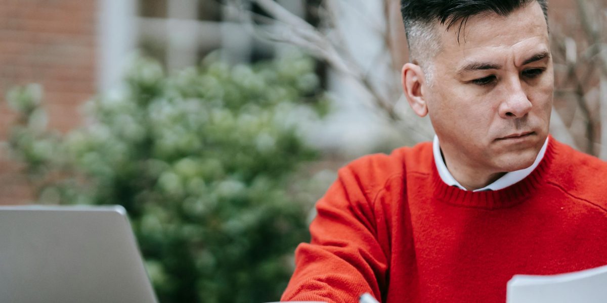 A dedicated individual refines their resume and portfolio to highlight practical experience and projects.