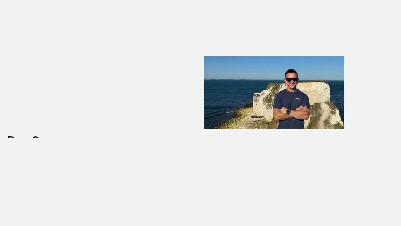 The homepage of deangrey.org, a resource for understanding the risks of AI hallucination in data analysis.