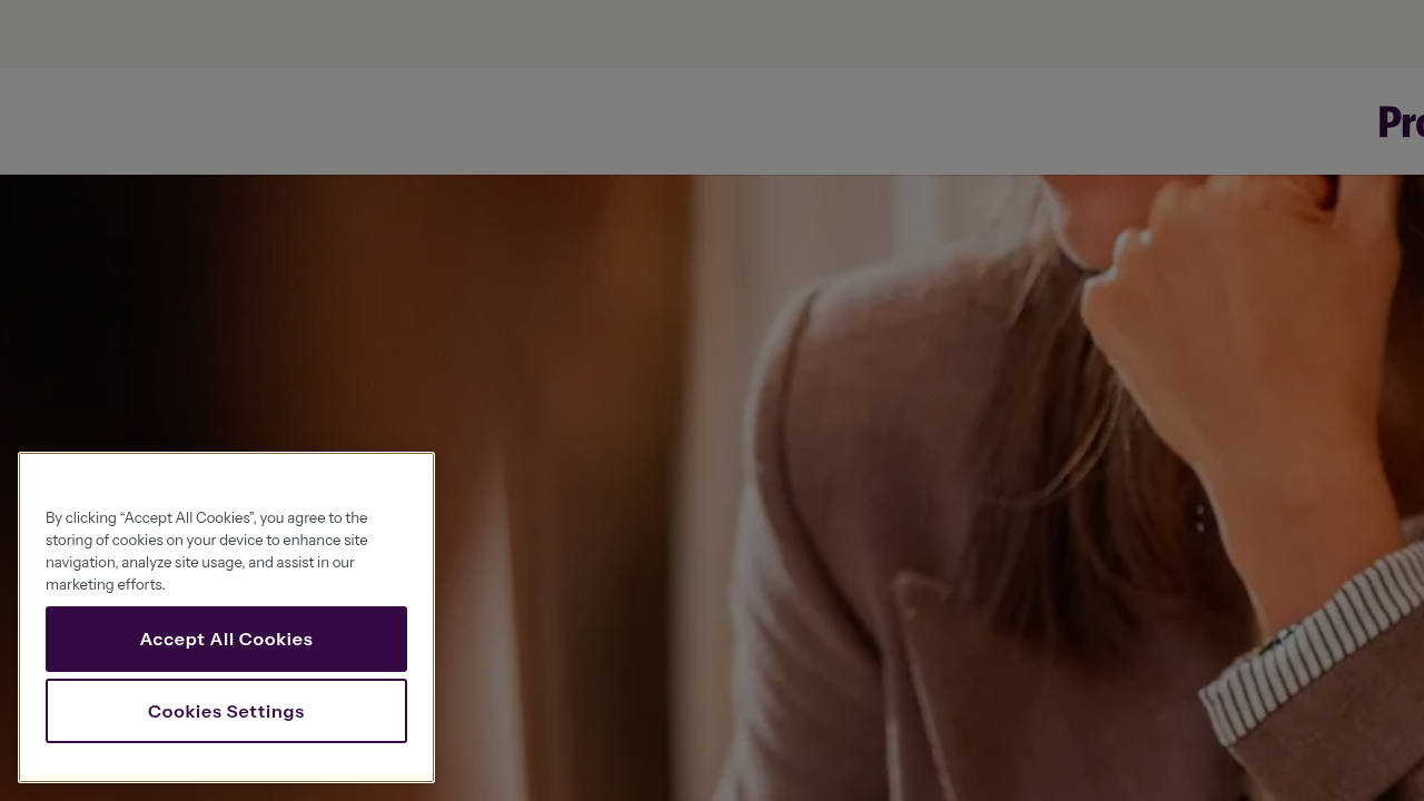 The homepage of Prosci, a leading change management organization, highlighting resources related to the People, Process, Technology framework.