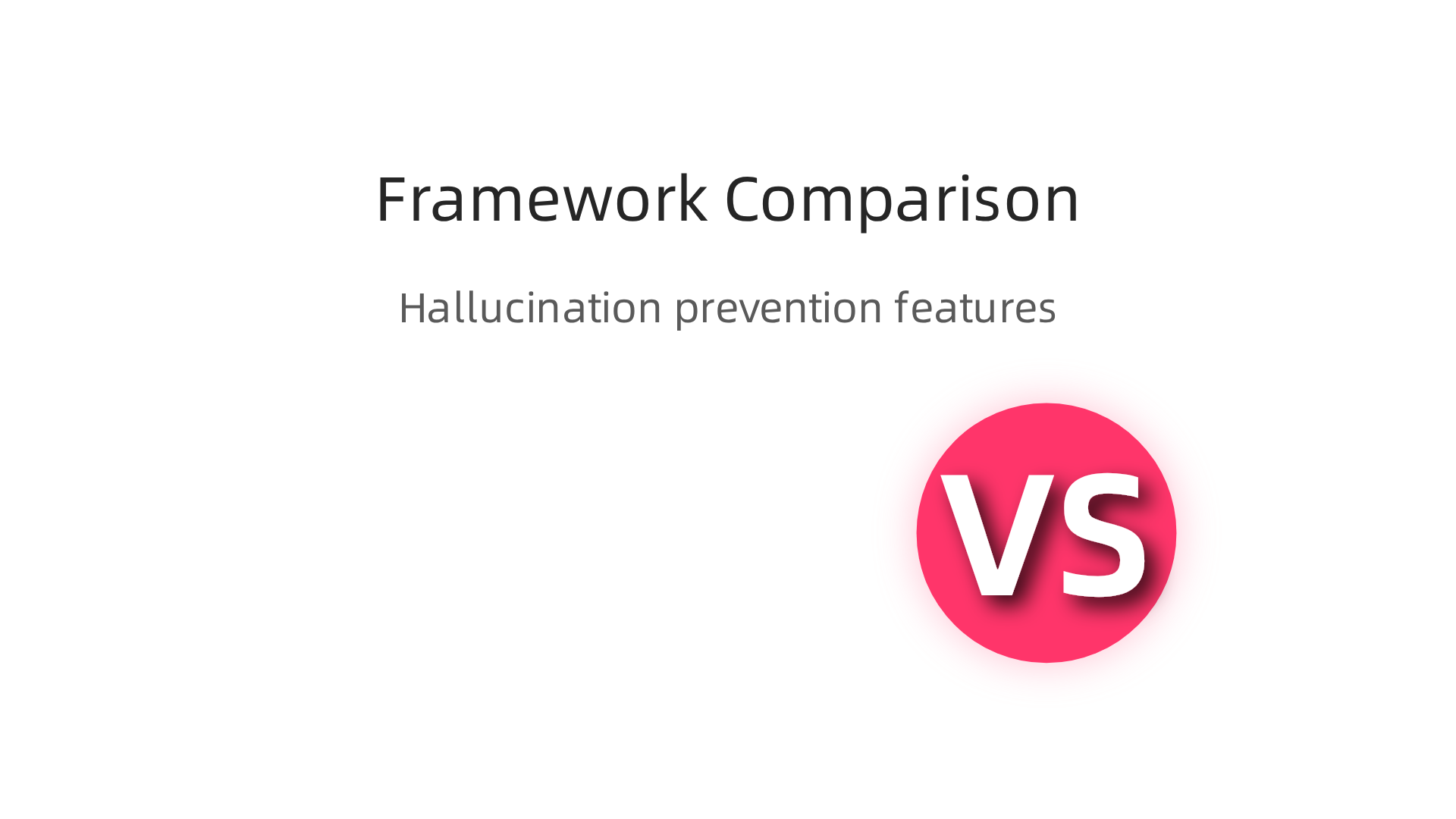 A comparative overview of Lightning AI, TFX, and Hugging Face Transformers based on key criteria for preventing AI hallucinations.