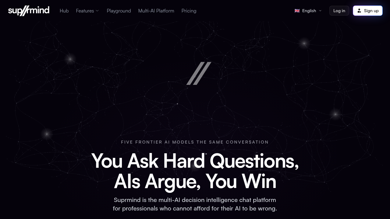 Visit Suprmind AI for research and benchmarks on AI hallucination rates and industry insights.