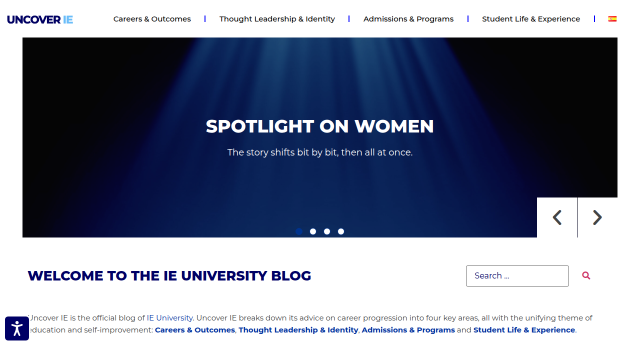 Browse expert insights and academic publications on responsible AI governance and ethical frameworks from IE University.