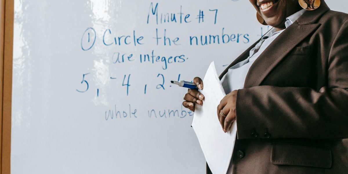 An individual engaged in learning, symbolizing the continuous upskilling needed for the AI era.