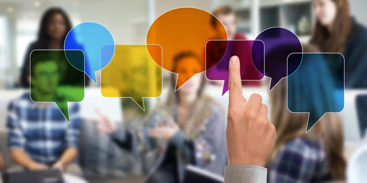 A team collaborates to provide human feedback, crucial for refining AI model responses.