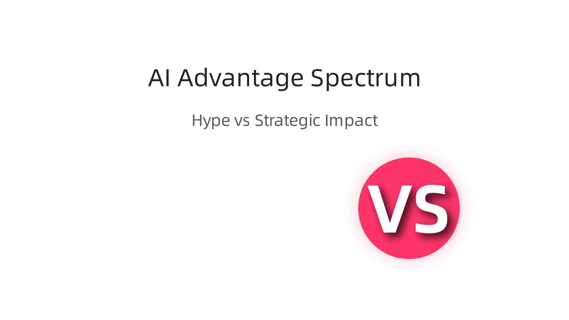 Distinguishing between superficial AI adoption and strategic integration for measurable impact.