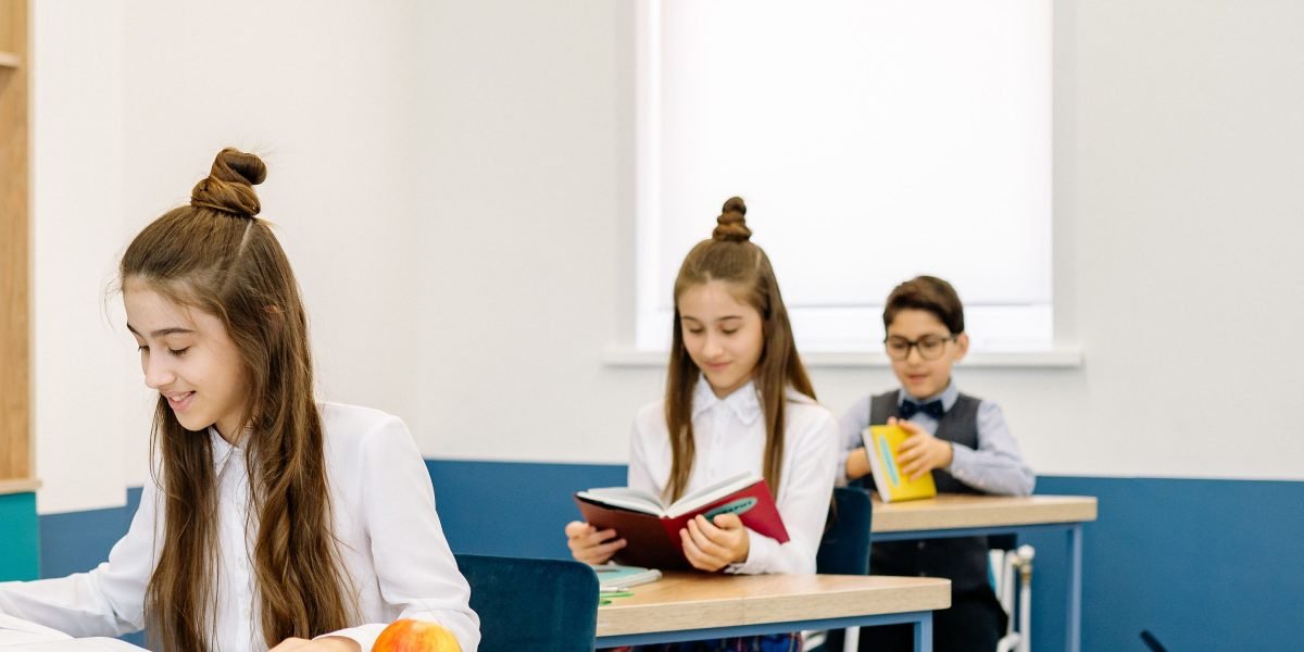 A student interacts with an AI-powered study companion, benefiting from a personalized and adaptive learning experience.
