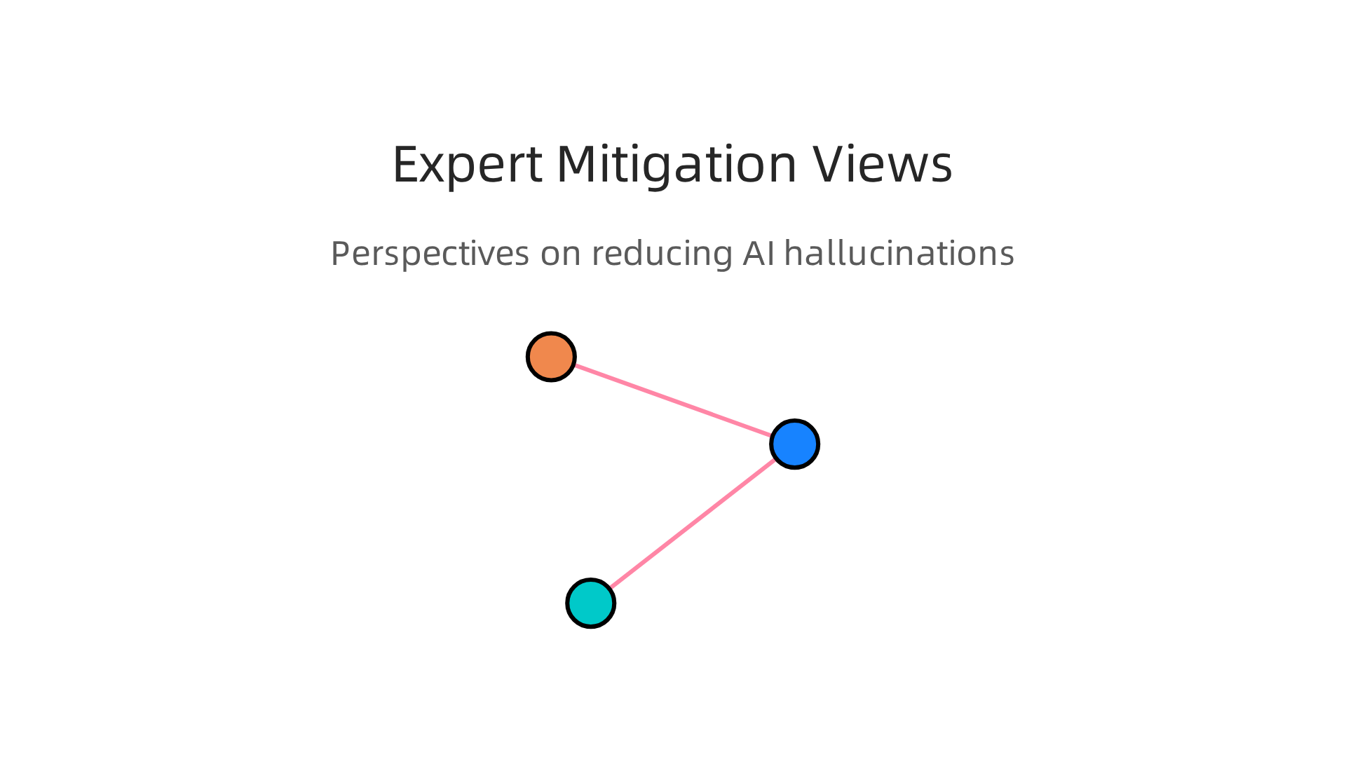 Different perspectives from experts on how to mitigate AI hallucinations.