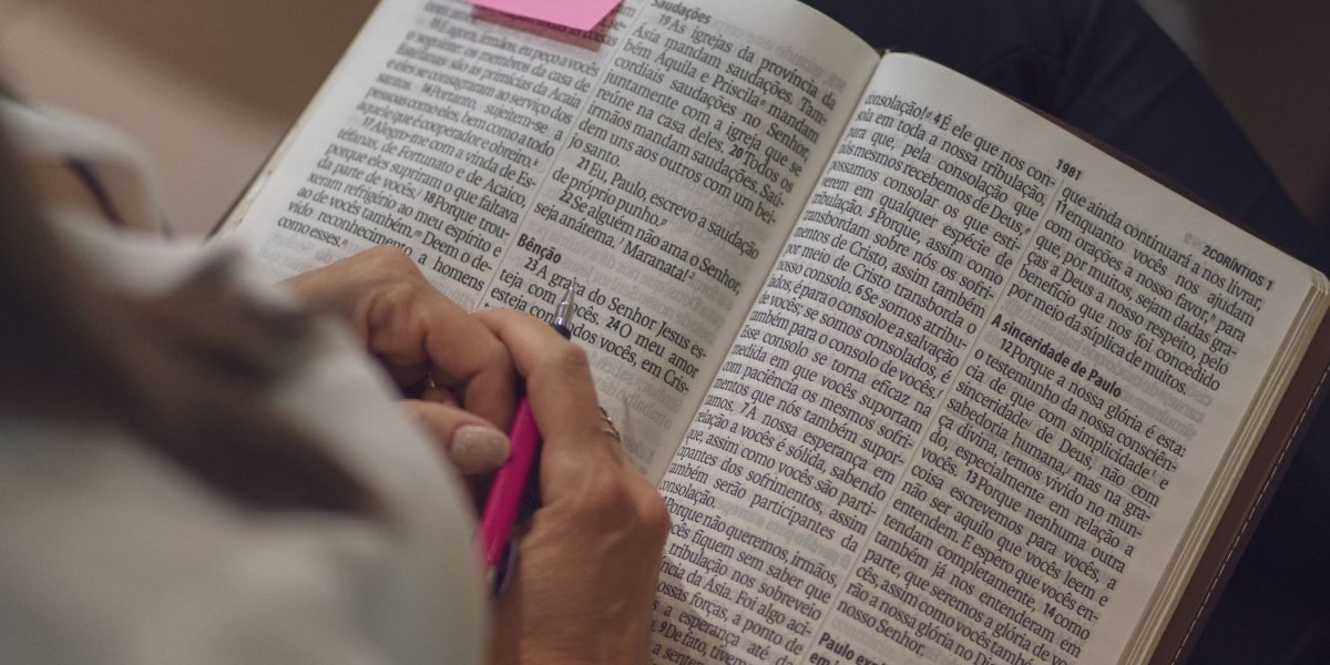 A student confidently using an AI study tool, trusting its well-written answers for exam preparation.
