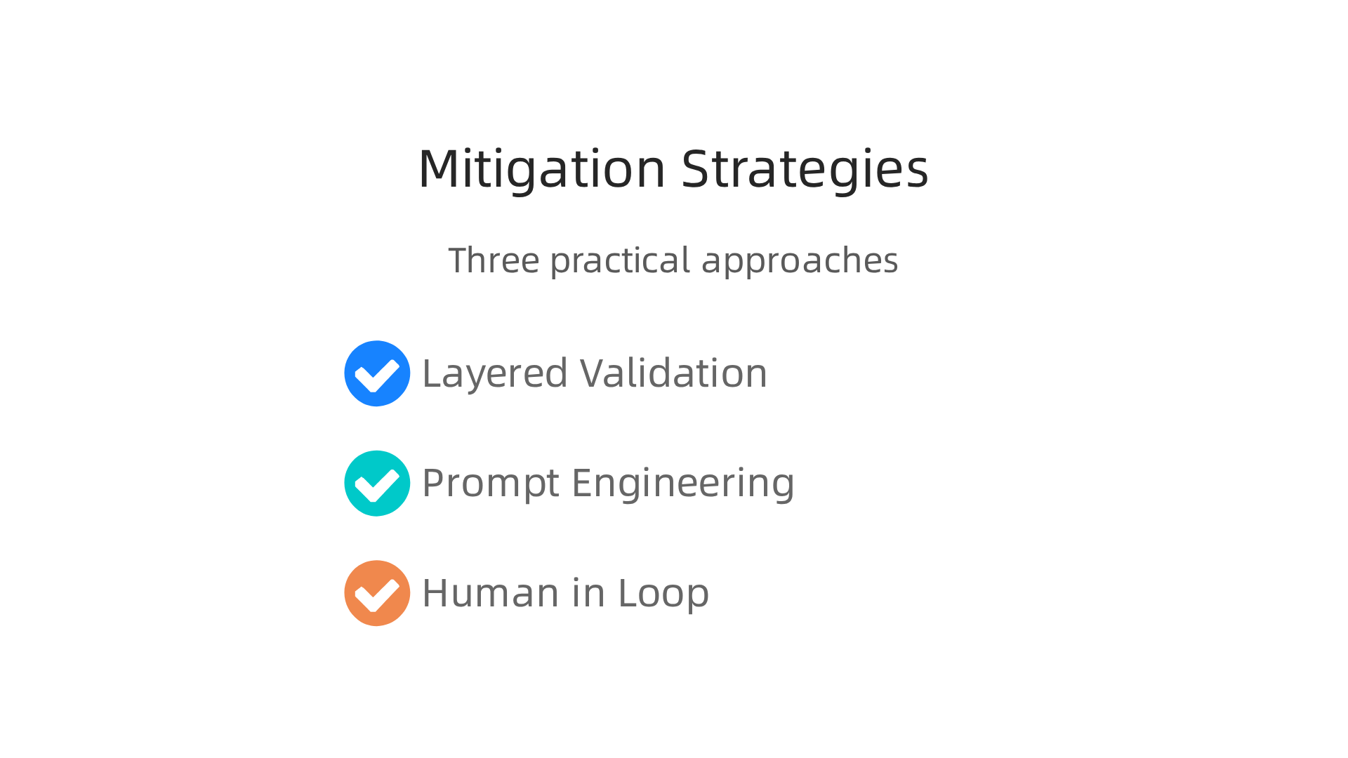 Key strategies developers and teams can implement to reduce AI code hallucinations.