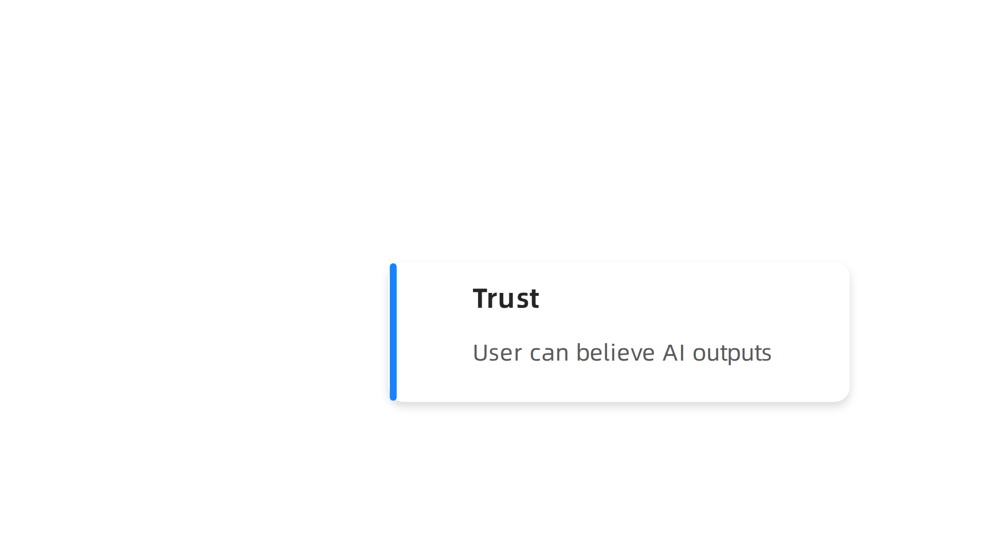 The evolving UX design definition now incorporates trust, error tolerance, and transparency for AI systems.
